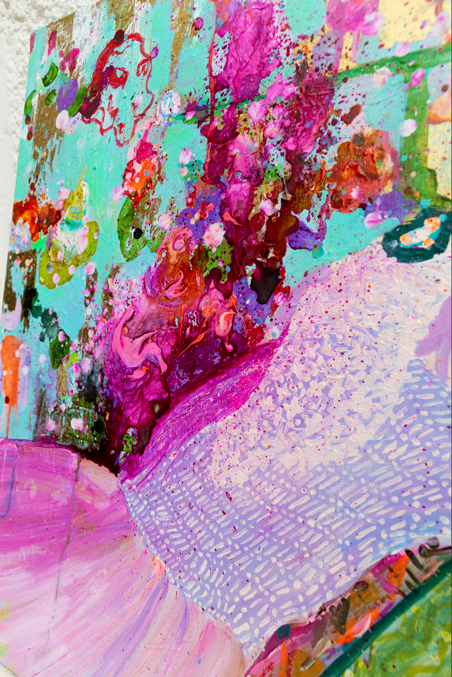 Couple sleeping Original Painting
