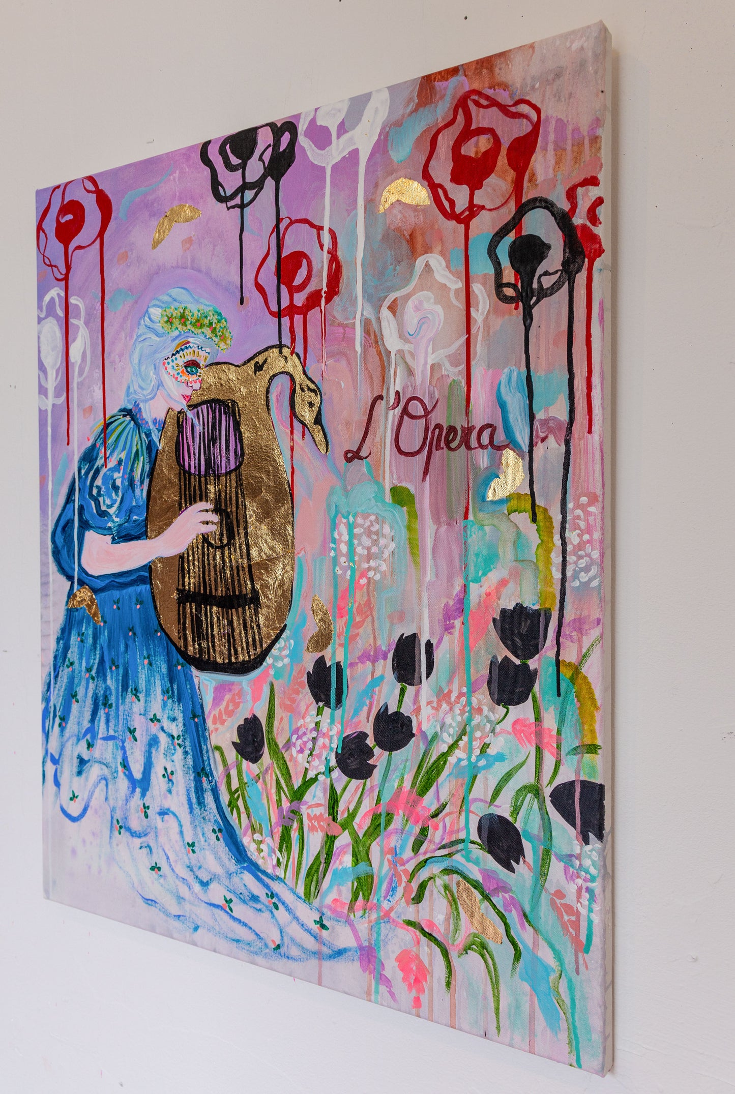"L'Opéra" Original Painting