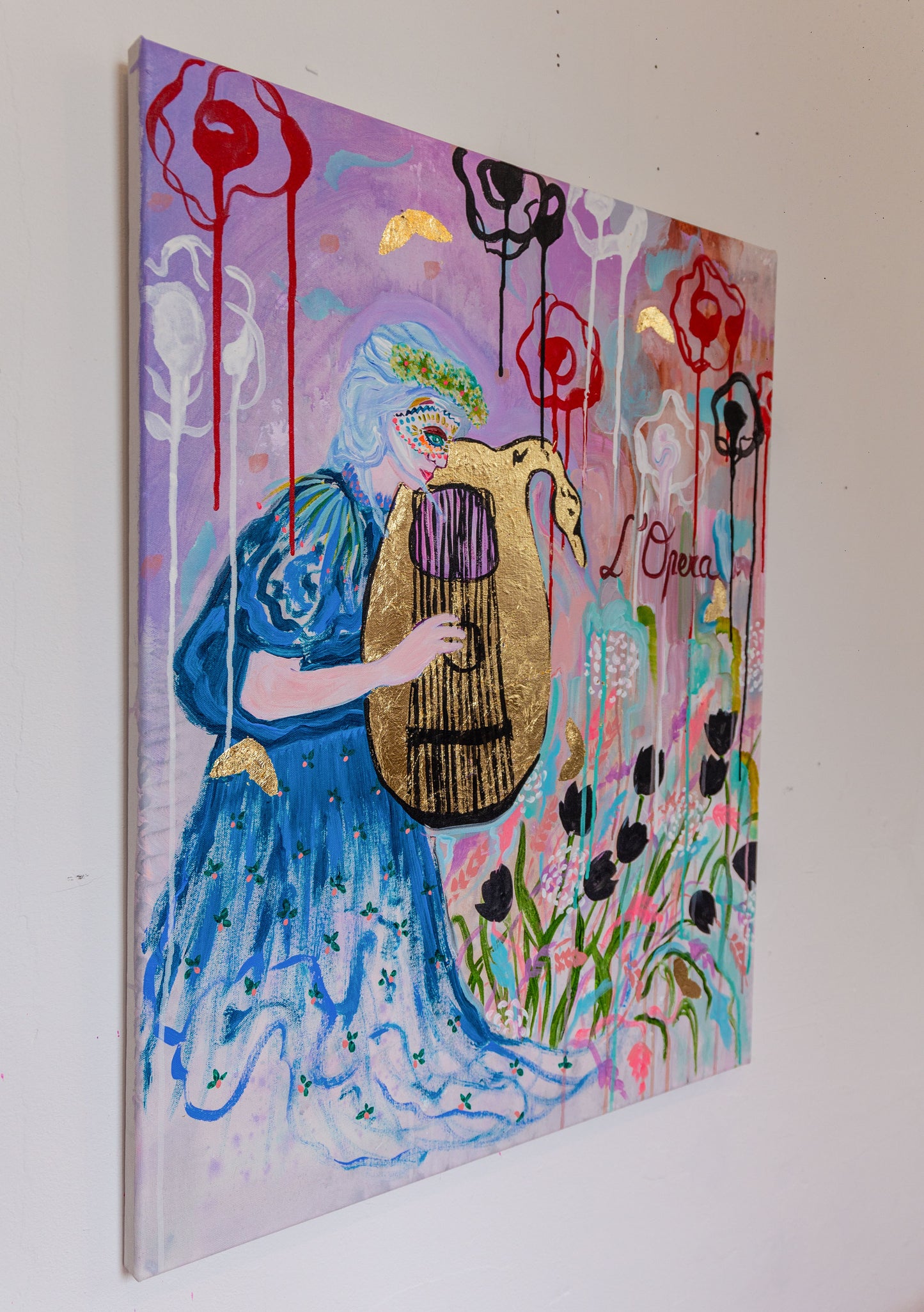 "L'Opéra" Original Painting