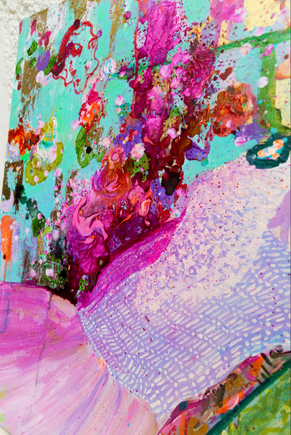 Couple sleeping Original Painting