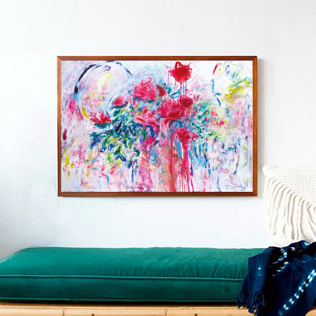 Abstract art print