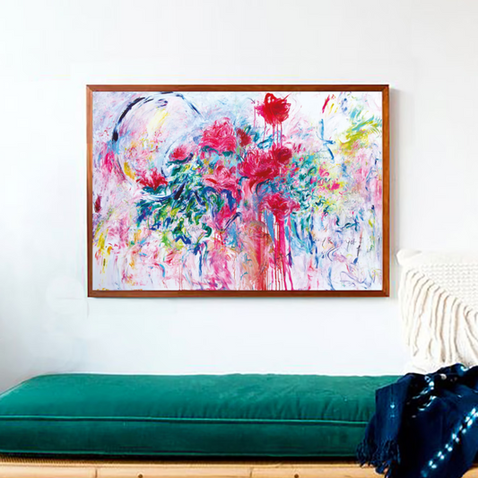 Abstract art print