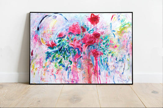Abstract art print