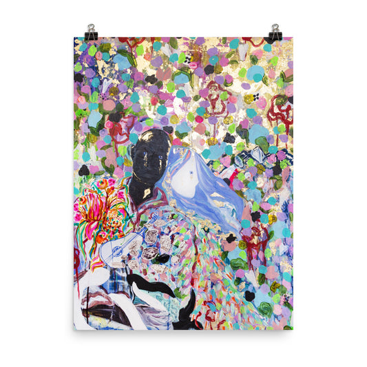 Art Print of "The Absent Lover" No titles