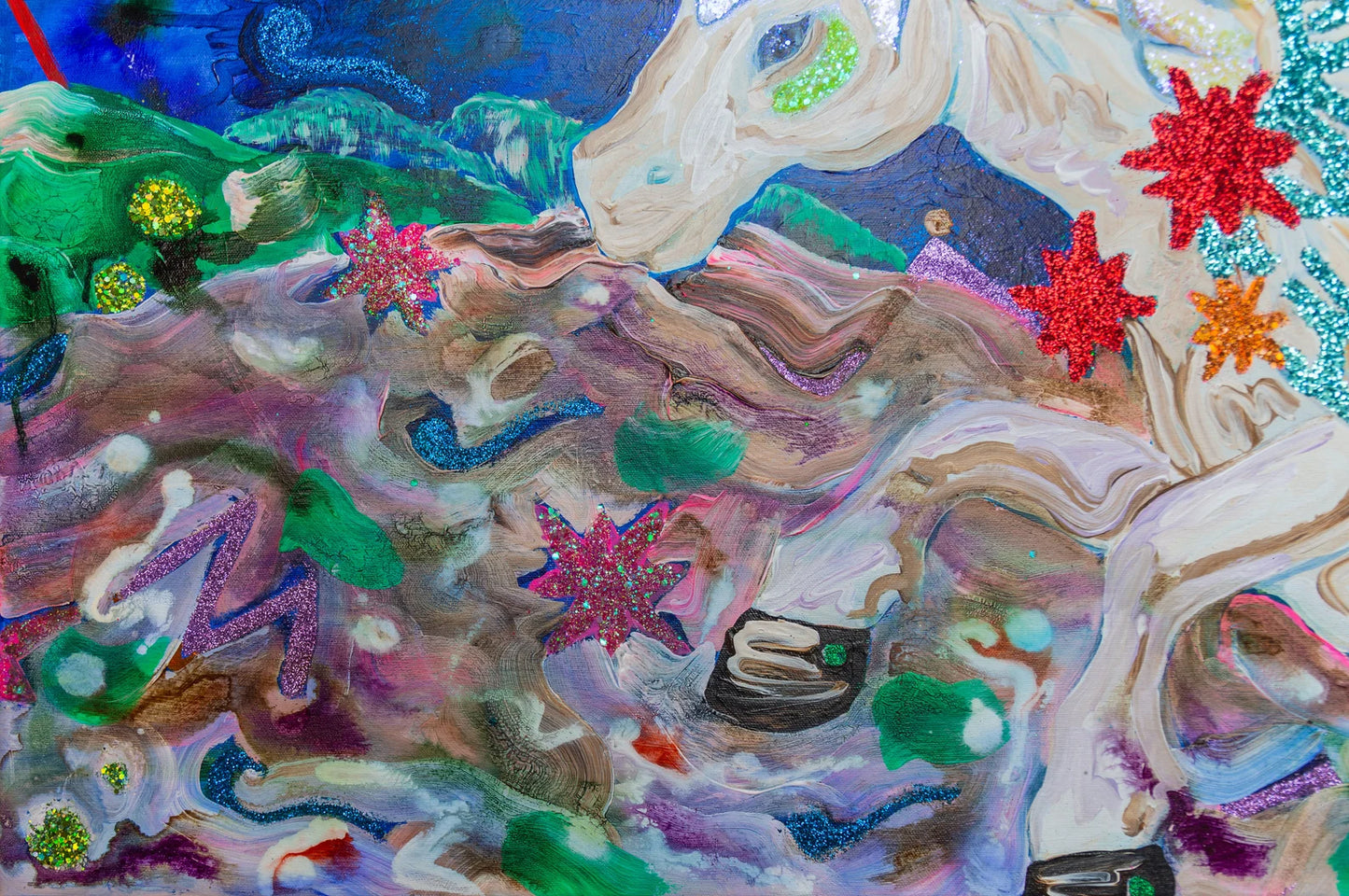 Original Painting Pegasus