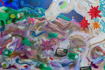 Original Painting Pegasus