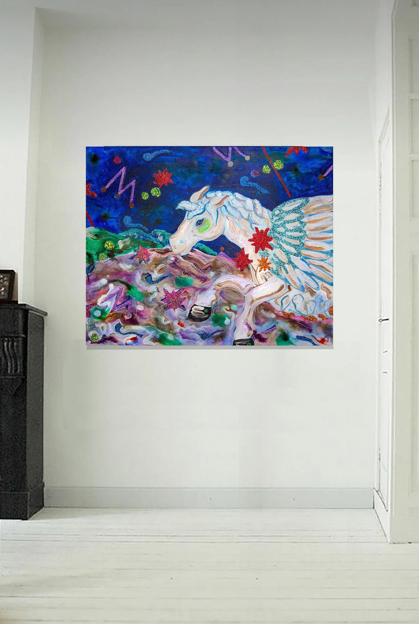 Original Painting Pegasus