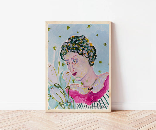 Art Print of "The Trophy Husband"
