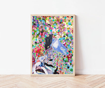 Art Print of "The Absent Lover" No titles