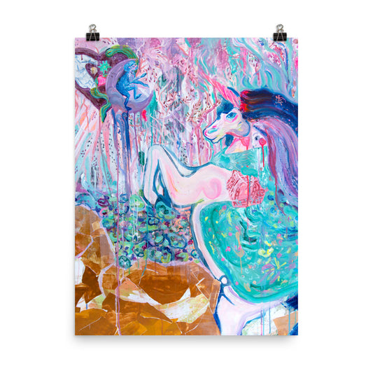 Art Print from series "First there was magic"