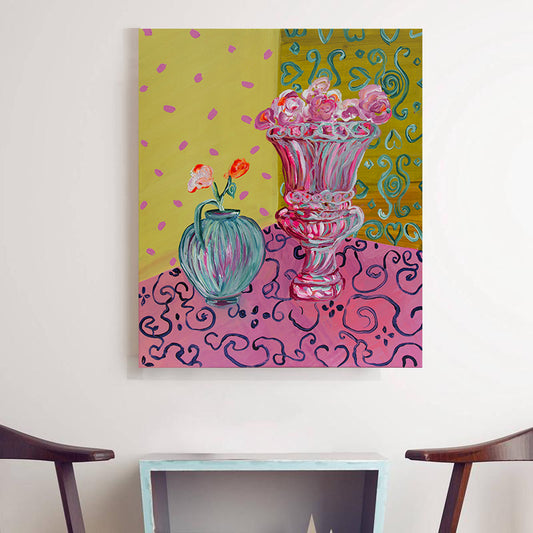 Art Print "Pink Bouquet" - Davina Shefet Art Store