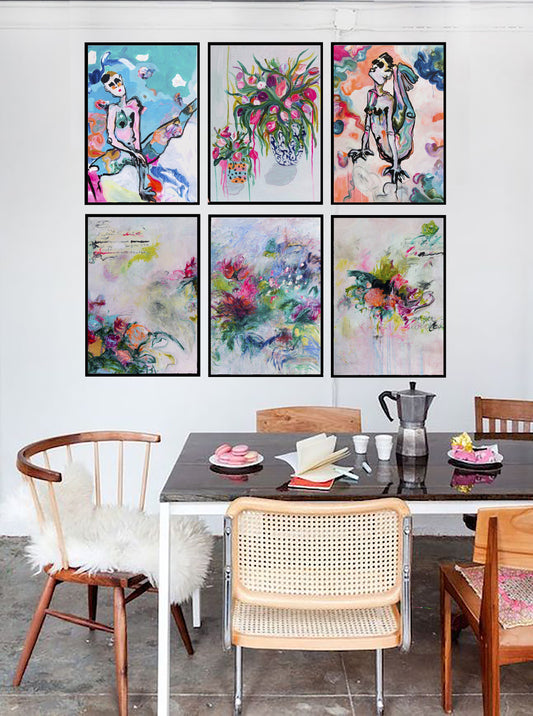 The Scandi Gallery Wall